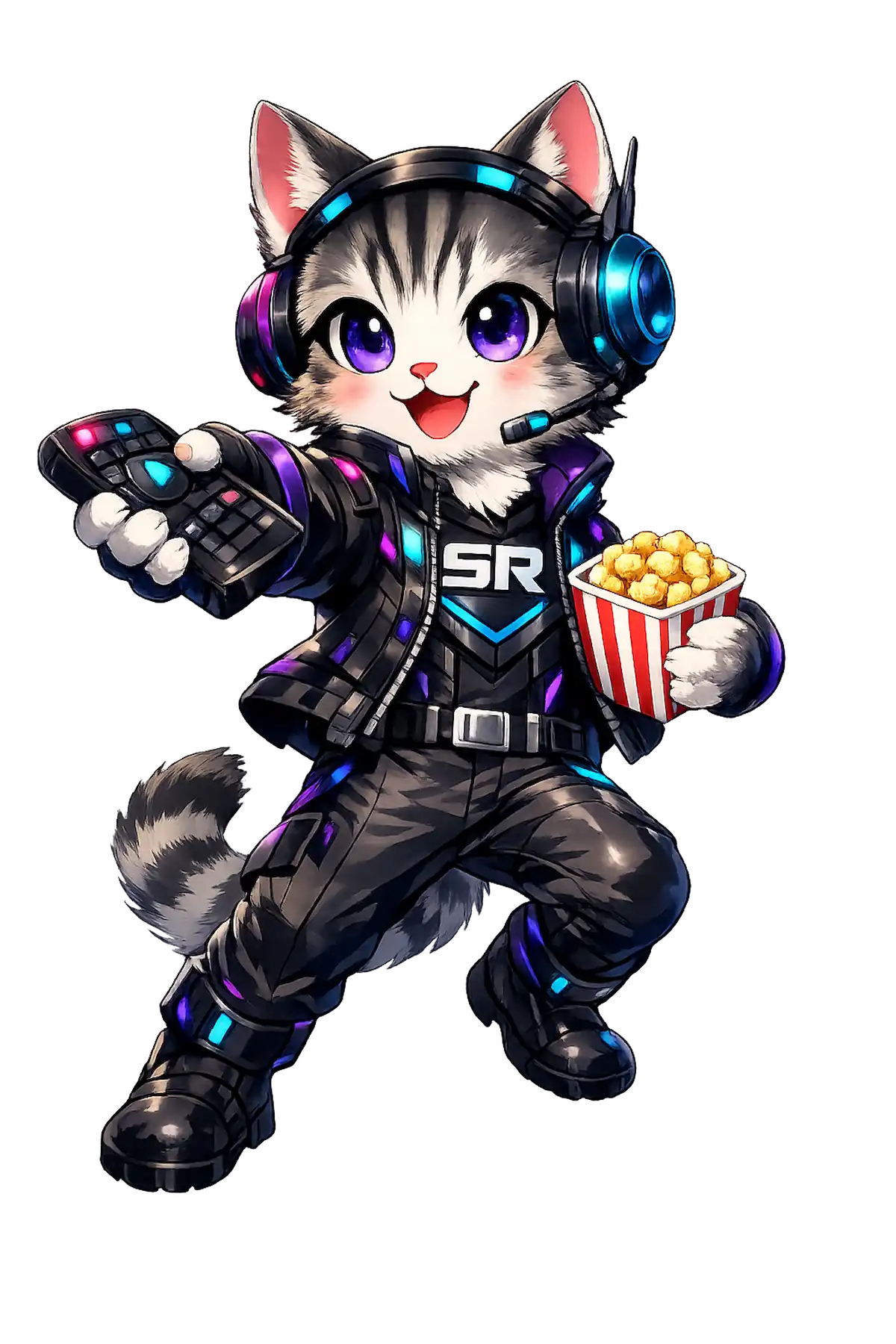 アニメ猫